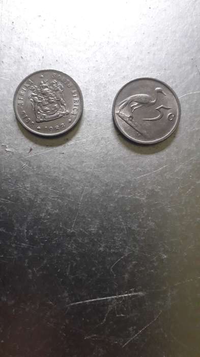 RSA  5 Cent 1983