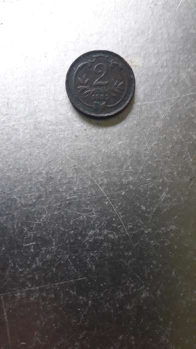 Austria  2 Heller 1893