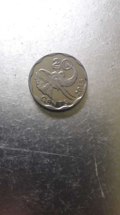 Swaziland  20 Cent  2011