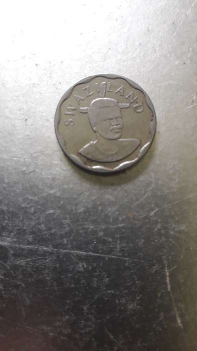 Swaziland  20 Cent  2011