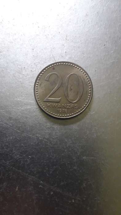 Angola  20 Kw  1978