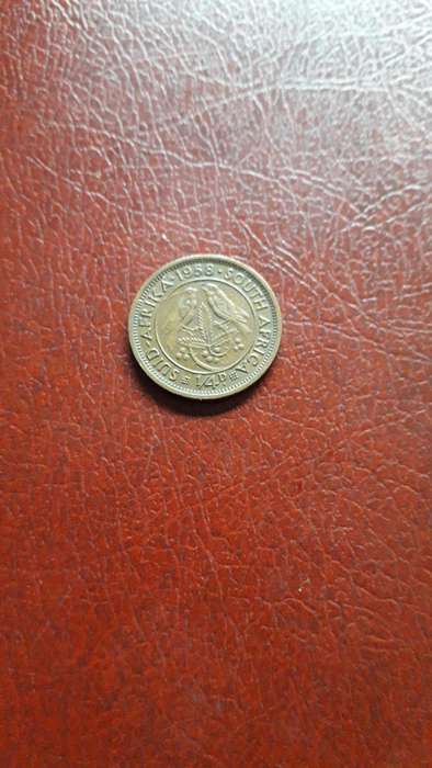 SAU  1/4 d  1958 UNC