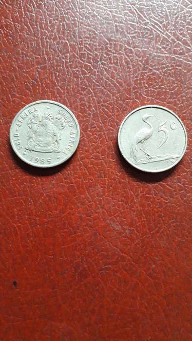 RSA  5 Cent 1985