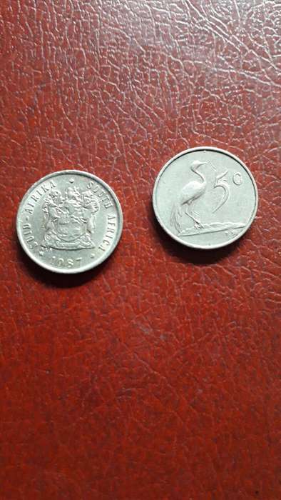 RSA  5 Cent 1987