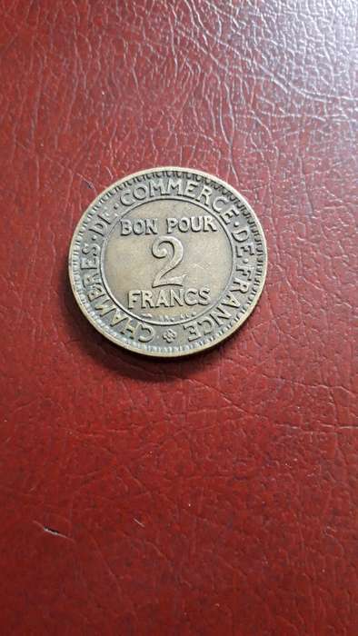France  2 Francs  1921