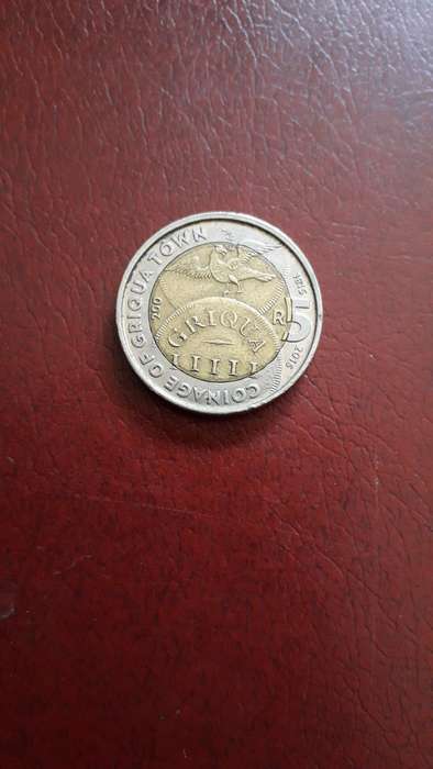 RSA  5 Rand  Griqua Town 2015