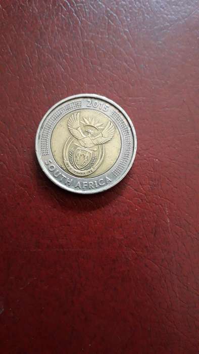 RSA  5 Rand  Griqua Town 2015