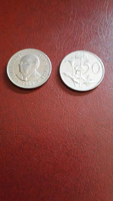 RSA  50 cent 1979