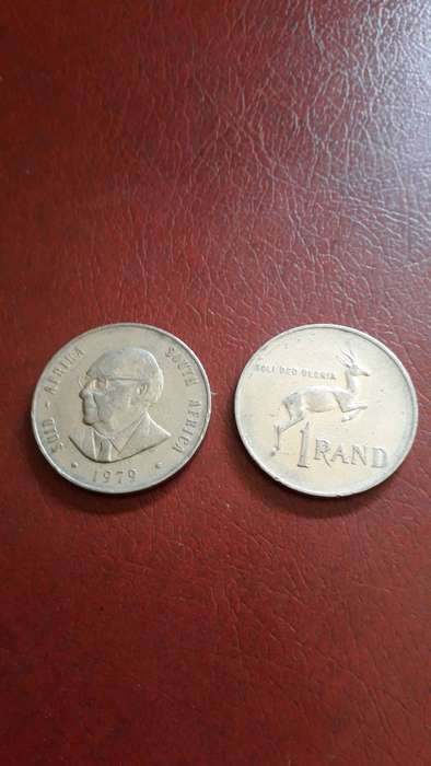 RSA  1 Rand  1979