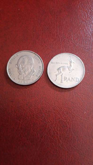 RSA  1 Rand  1985