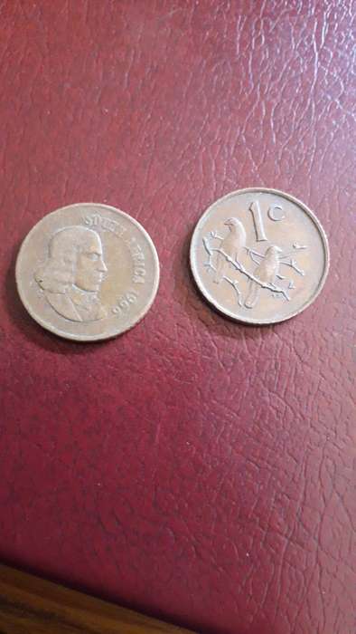 RSA  1 Cent  1966 E
