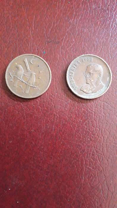 RSA  1 Cent  1968 A