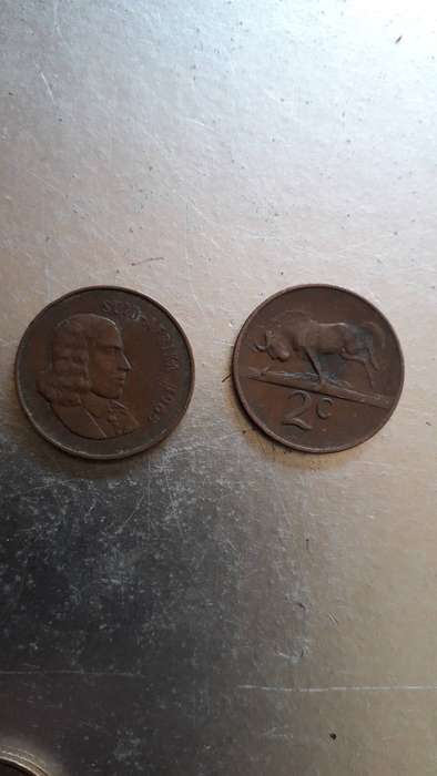 RSA  2 Cent  1965 A