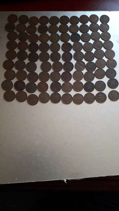 RSA  2 Cent  lot  (1978 -- 1989)   90x