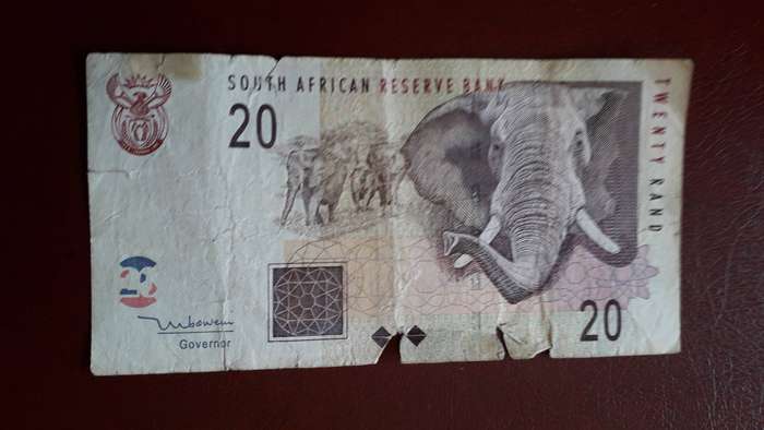 RSA  20 Rand   TT Mbowini