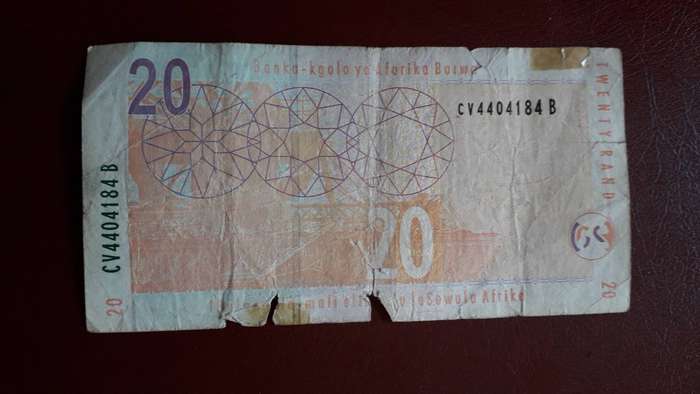 RSA  20 Rand   TT Mbowini