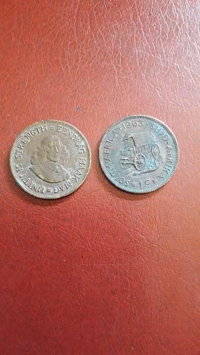 RSA  1 Cent  1963