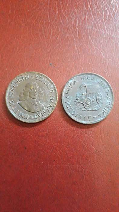 RSA  1 Cent  1964