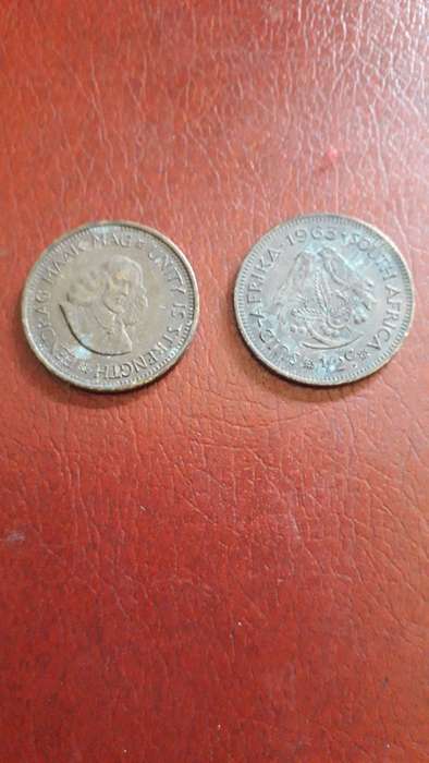 RSA  1/2 Cent  1963