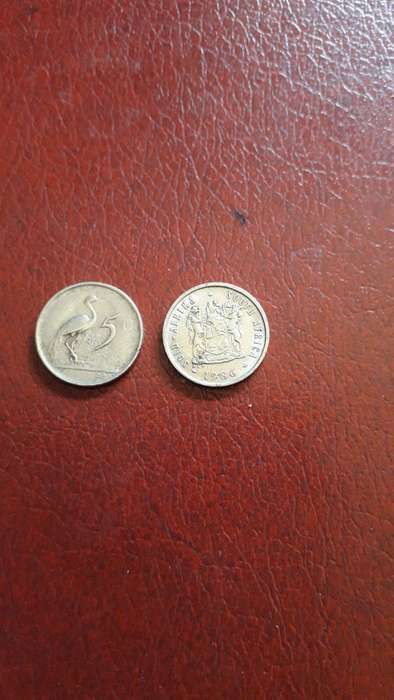 RSA  5 Cent  1986