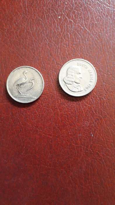 RSA  5 Cent  1965 E