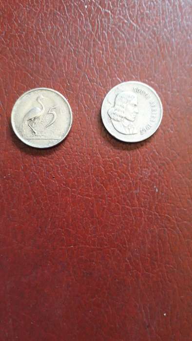 RSA  5 Cent  1967 E