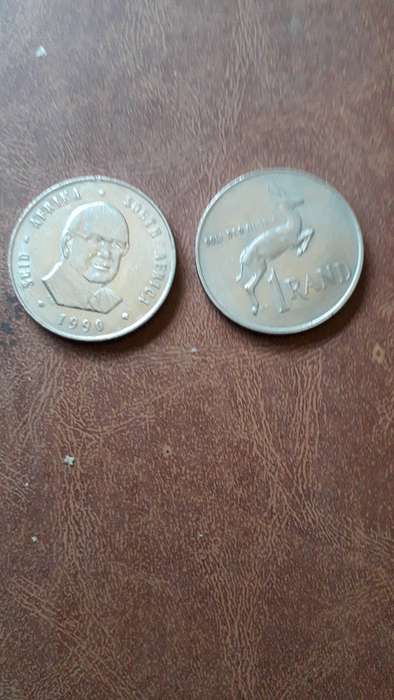 RSA  1 Rand 1990