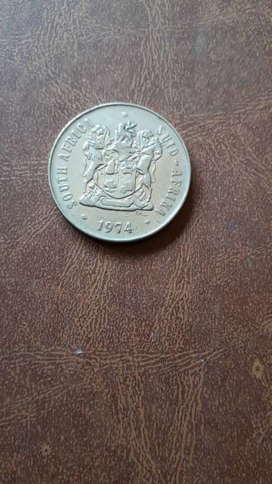 RSA  50 Cent 1974