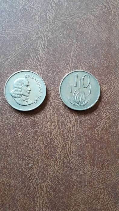 RSA  10 Cent 1965 A