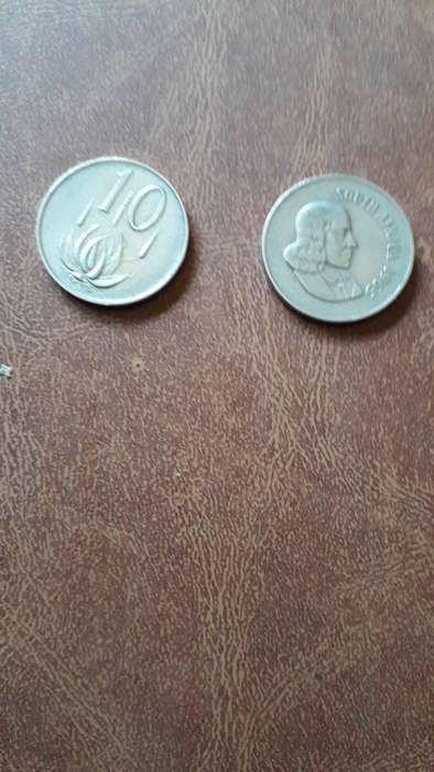 RSA  10 Cent 1965 E