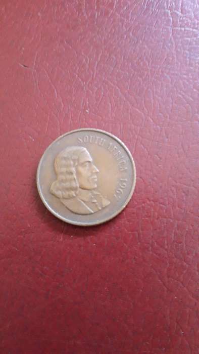RSA 2 cent 1967 E