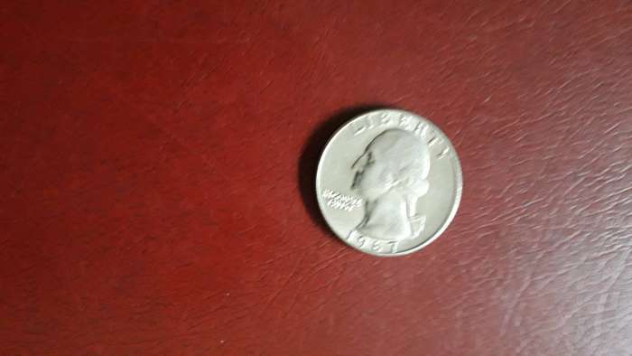 USA  25 Cent 1967