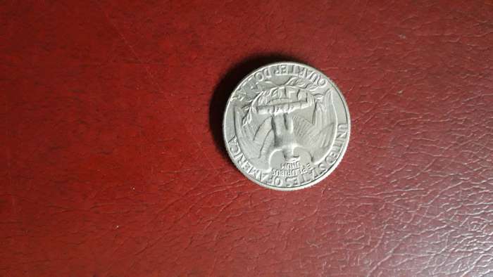 USA  25 Cent 1967