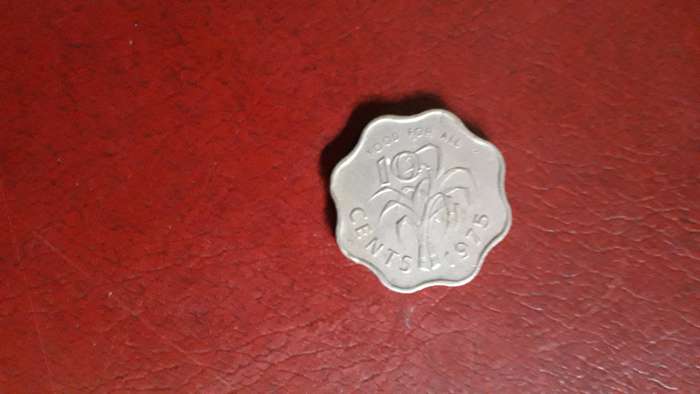 Swaziland  10 Cents  1975