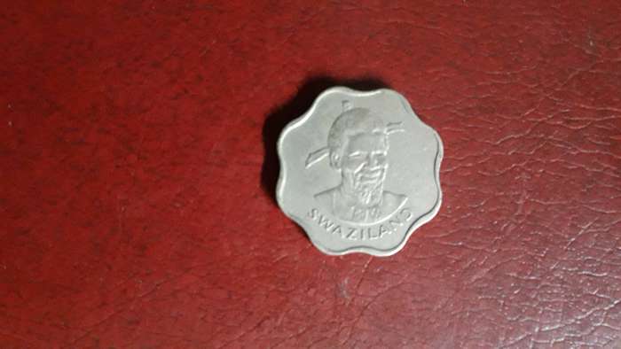 Swaziland  10 Cents  1975