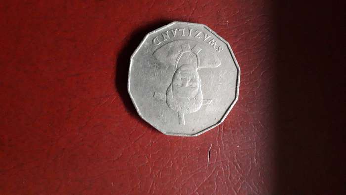 Swaziland  50 Cents  1986