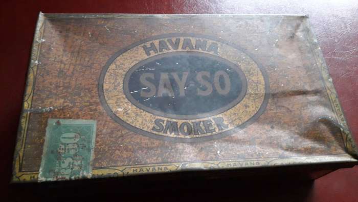 Metal Box Havana Smoker