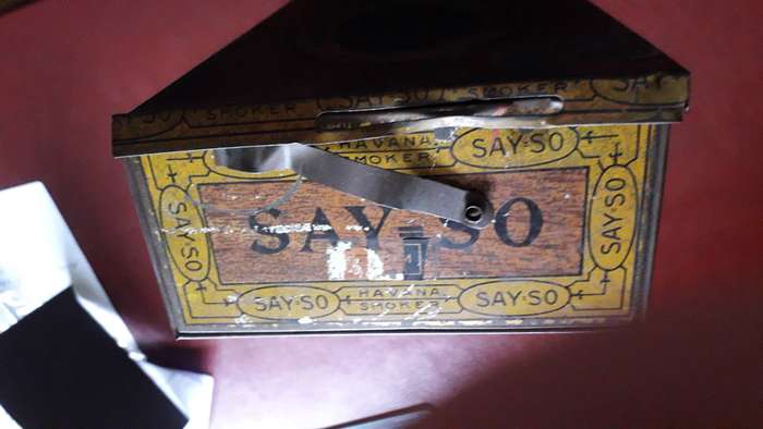 Metal Box Havana Smoker