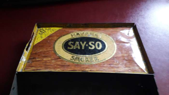 Metal Box Havana Smoker