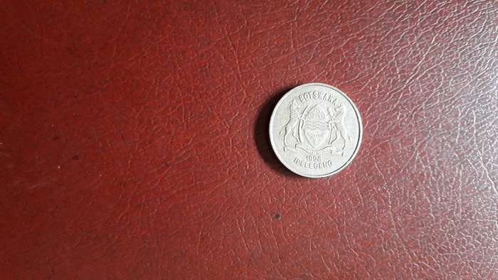 Botswana  50 Thebe 1998