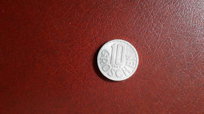 Austria  10 Groschen 1969