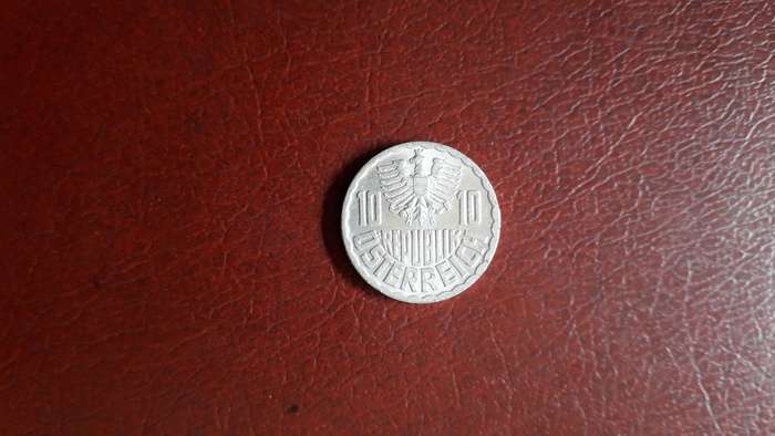 Austria  10 Groschen 1969