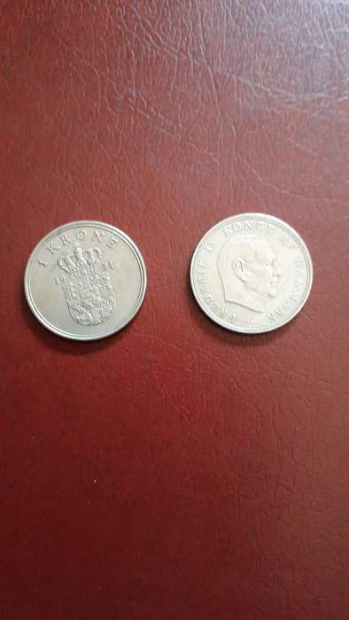 Denmark  1 Krone  1971