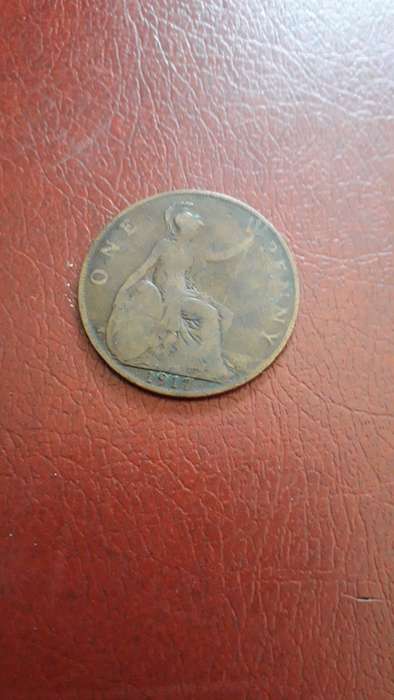 Great Britain  1 p  1917