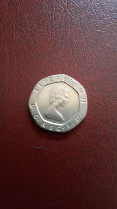Great Britain  20 Pence 1983