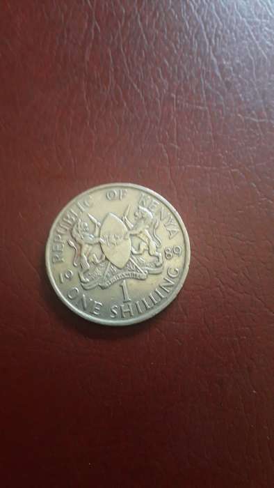 Kenya  1 Shilling 1989