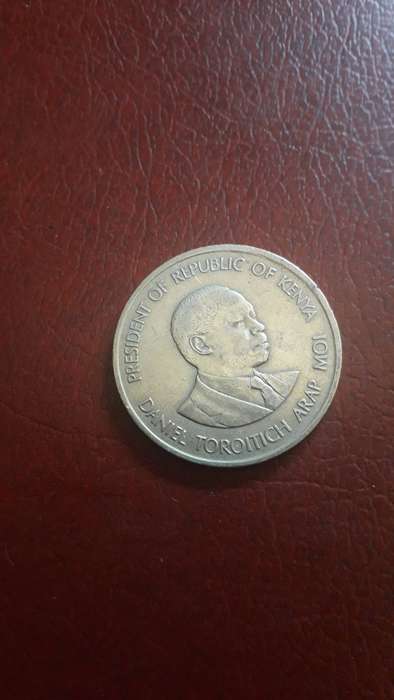 Kenya  1 Shilling 1989