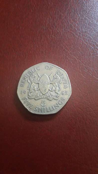 Kenya 5 Shilling 1985