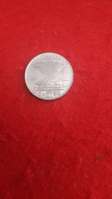 Italy  50 Centimes 1940