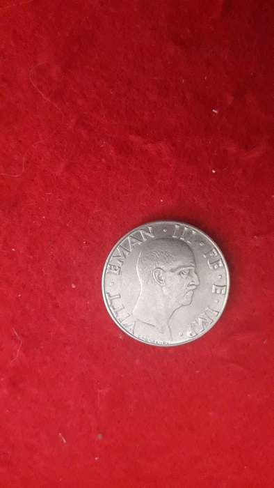 Italy  50 Centimes 1940